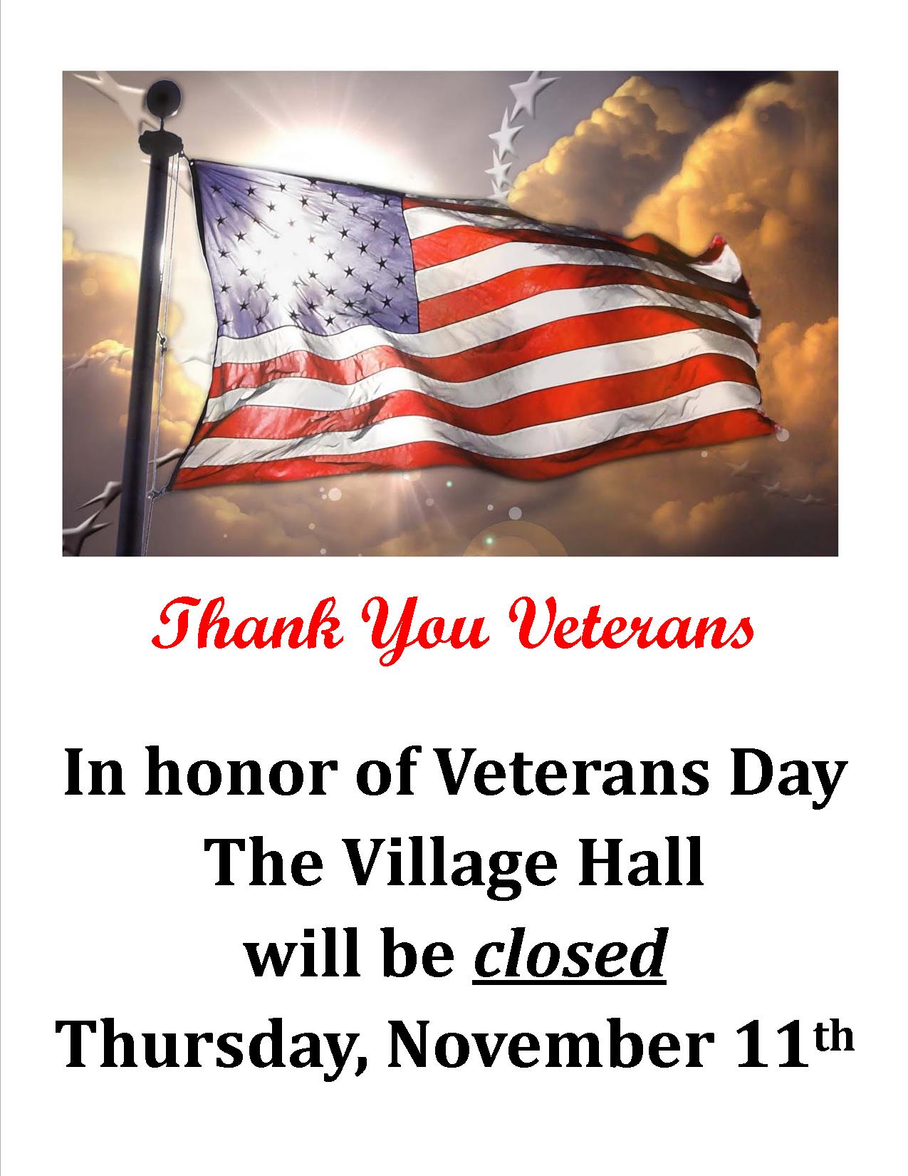Veterans Day 2019