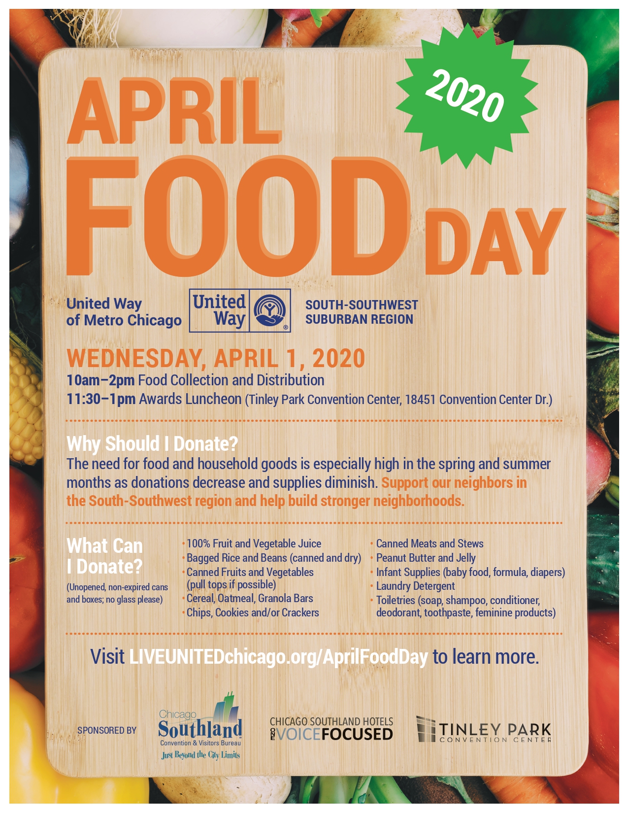2020 April Food Day General Flyer v3