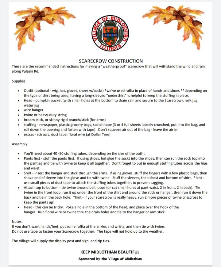 Scarecrow Construction