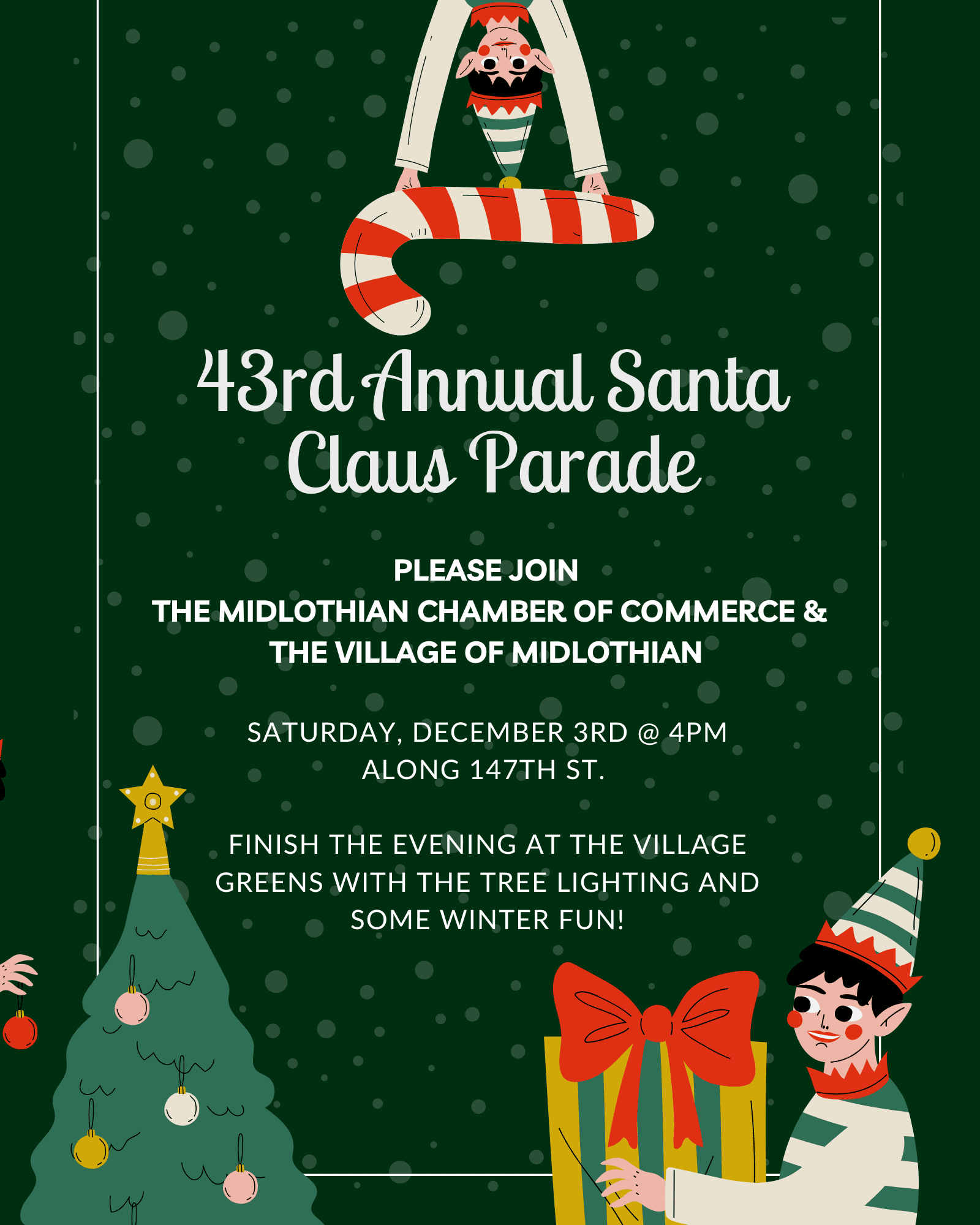 43rd Annual Santa Claus Parade