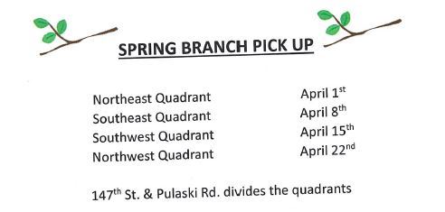 Spring Branch Pick Up